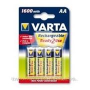 Аккумулятор Varta AA Long Life 1600mAh * 4 (56716101404) фото