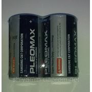 Батарейки Samsung Pleomax R20 (D)