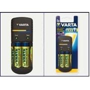 Зарядное устройство Varta Pocket Charger + 2xAA 2700mAh (57662101421) фото