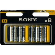 Батарейки R6 sony (блистер по 8 шт) фото
