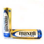 Батарейка Maxell LR6 AA (4 шт.) shrink 10155 фото