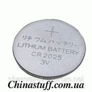 Батарейка таблетка CR2032 фото