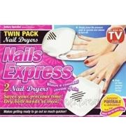 Прибор для сушки лака на батарейках nails express twin pack в украине купить фото