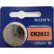 Батарейка таблетка CR2032 Sony фото