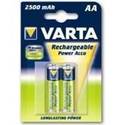 Аккумулятор VARTA Power Accu AA 2500mAh BLI 2 NI-MH фото