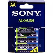 Батарейки R6 Sony Alkaline (блист. по 4 шт)