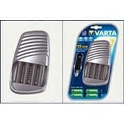 Зарядное устройство Varta Ultra Fast Charger 57075 + 4хАА 2400 mAh фото