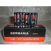 Батарейки Germania R3 фото