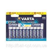 Батарейки VARTA HIGH ENERGY AA, LR6 фото