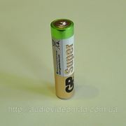 Батарейка GP LR03 ААА 1,5 V щёлочная Alkaline микропальчиковая фото