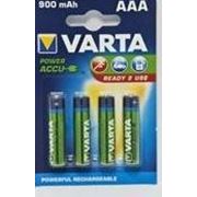 Аккумулятор Varta Power Accu AAA 900mAh BLI 4 NI-MH фото