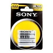 Батарейки Sony AAA фото