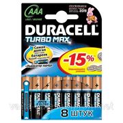 Батарейка Duracell Turbo Max FSB 8 AAA фото