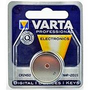 Батарейка Varta CR2450 Lithium (6450101401) фотография