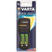 Зарядное устройство VARTA Pocket Charger + 2xAAA 800 mAh фото