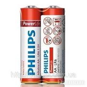 Бат. Philips PowerLife AA, LR6 фото