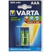 Аккумулятор VARTA Power Accu AAA 900mAh BLI 2 NI-MH фотография