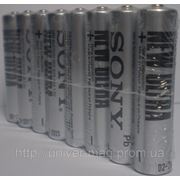 Батарейки SONY R3 микропальчиковые фото