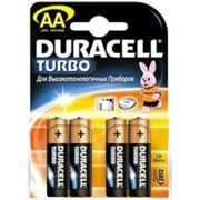 Батарейка Duracell LR06 MN1500 KPD 02*20 Turbo 1x4 шт. фото
