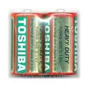 Батарейки Toshiba R20 фото