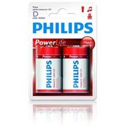 Бат. Philips PowerLife D, LR20 фото