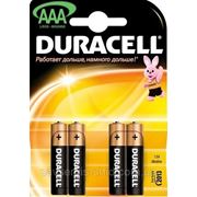 Батарейки DURACELL Basic AAA 1.5V LR03 4шт.