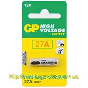 Батарейка GP A27 12v фото