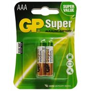 Батарейка GP Batteries Super Alcaline LR3 2xBL (24A-U2) фото