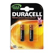 Батарейки DURACELL Basic AAA 1.5V LR03 2шт. фотография