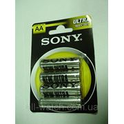 Батарейки Sony AA фотография