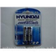 Аккумуляторы HYUNDAI R- 6/2bl 2700 mAh Ni-MH(20 шт/уп)