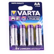 Батарейки литиевые VARTA 1,5V AA фото