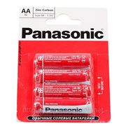 Батарейки Panasonic R06 блистер фотография