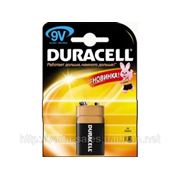 Батарейки Duracell 9V фото