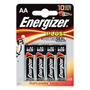 Батарейка пальчиковая Energizer Plus AA/LR6 (4шт на блистере) фотография