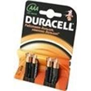 Батарейки R3 Duracell по 4 шт оригинал!!! фото
