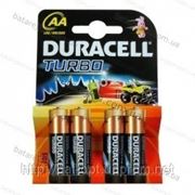 Батарейки Duracell Turbo AA, LR6 фото