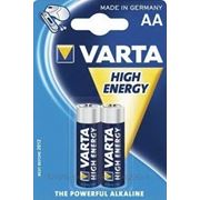 Батарейка VARTA HIGH Energy AA BLI фото