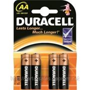 Батарейки Duracell FSB 4 AA фото