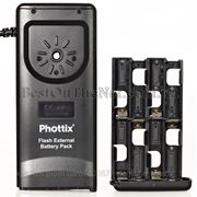 Батарейный блок для вспышек (Phottix Flash Battery Pack 8x AA) Аналог Canon CP-E4, Nikon SD-9A, Nissin PS-300