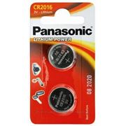 Батарейка Panasonic CR 2016 BLI 2 фото