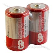 Батарейки солевые, GP, 13Е, R20, D фотография