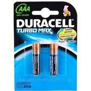 Батарейки DURACELL TurboMax AAA 1.5V LR03 2шт.