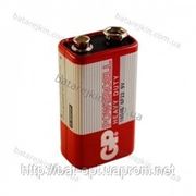 Батарейки GP 1604E-S1 Powercell 6F22, 9V, крона фото