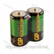 Батарейки GP 14G-S2 Greencell С, R14 фотография