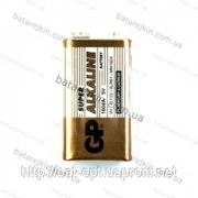 Батарейки GP 1604A-S1 Super Alkaline 6LF22, 9V, крона фото