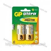 Батарейки GP 14AU-U2 Ultra alkaline C, LR14 фото