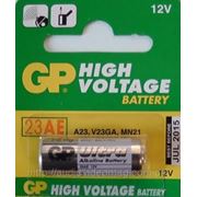 Батарейка GP 23AE Alkaline щёлочная 12 V Вольт фото