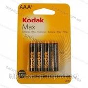 Батарейки Kodak МАХ AAA, LR03 фото