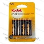 Батарейки Kodak МАХ AA, LR6 фото